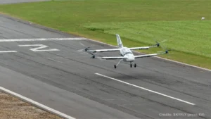 Imagem aeronave SKYFLY