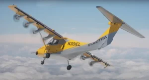 Evtol em voo